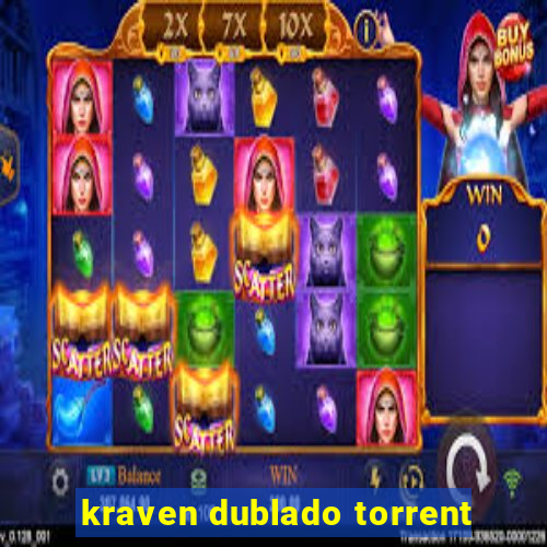 kraven dublado torrent